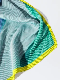 PARFOIS Schals|Schals>Quadratisches Halstuch Mit Print Gelb