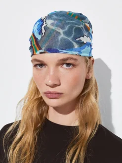 PARFOIS Graduierte Brille>Quadratisches Halstuch Mit Print Mehrfarbig