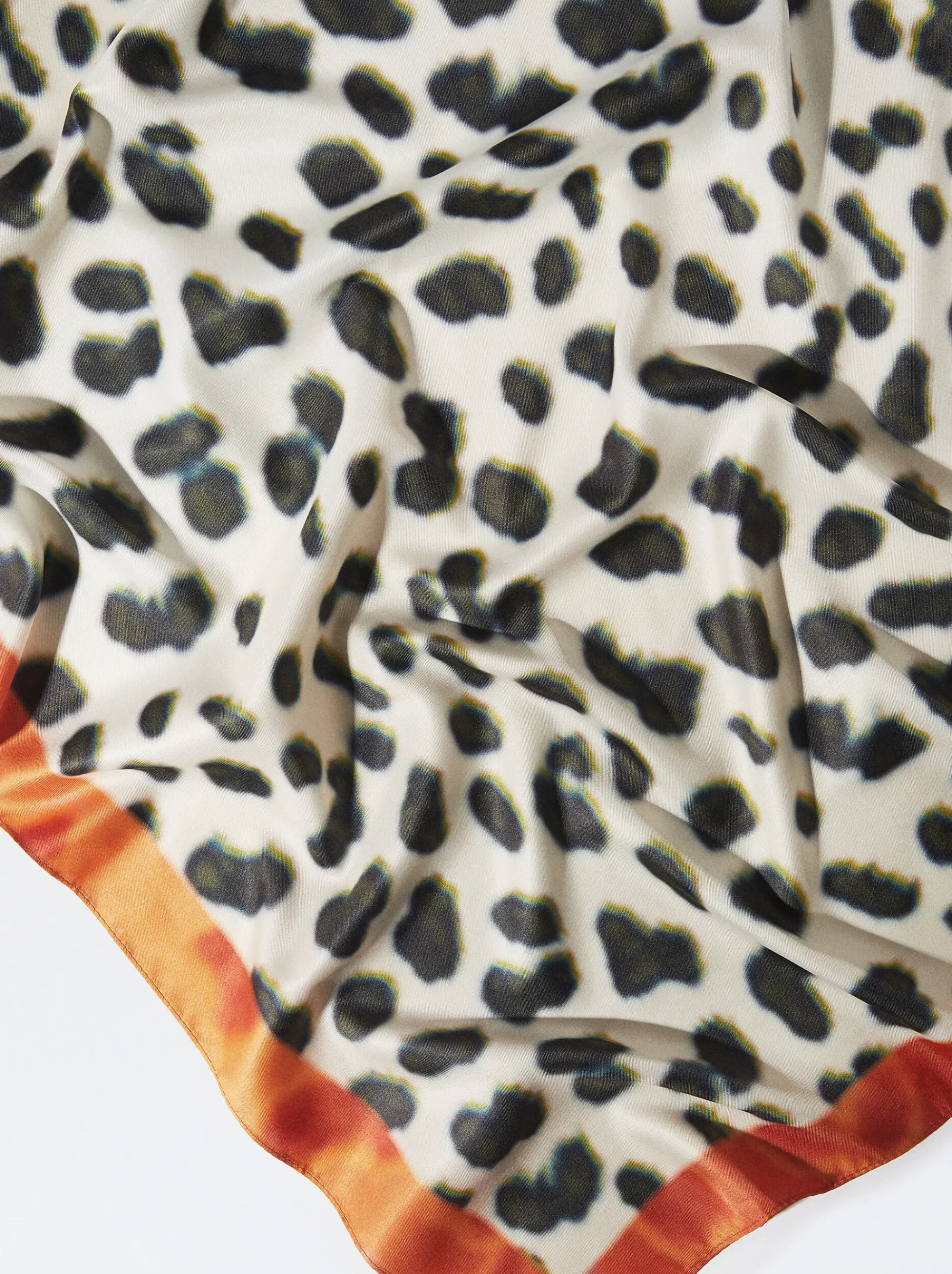 PARFOIS Schals|Schals>Quadratisches Halstuch Mit Print Mehrfarbig