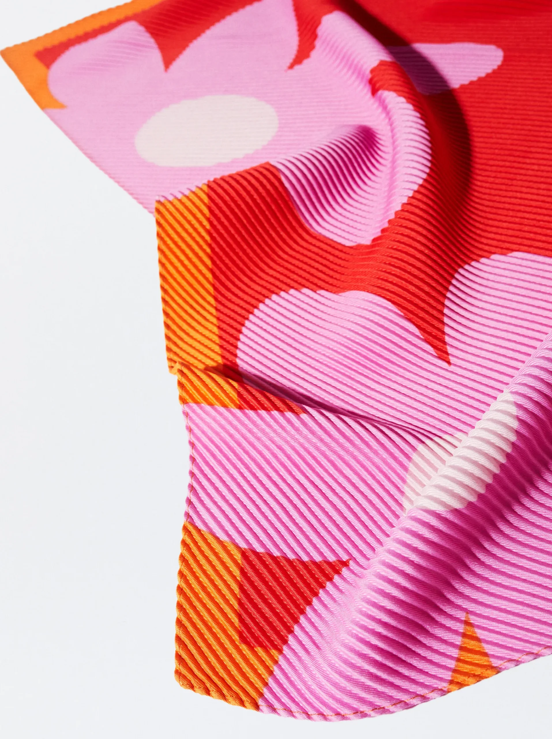 PARFOIS Schals|Schals>Quadratisches Halstuch Mit Print Mehrfarbig