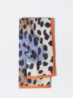 PARFOIS Party>Quadratisches Halstuch Mit Print Mehrfarbig