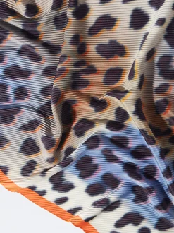 PARFOIS Party>Quadratisches Halstuch Mit Print Mehrfarbig