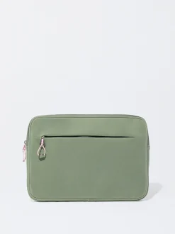 PARFOIS Printed>16"- Tasche F&uuml;r Ein Laptop Khaki