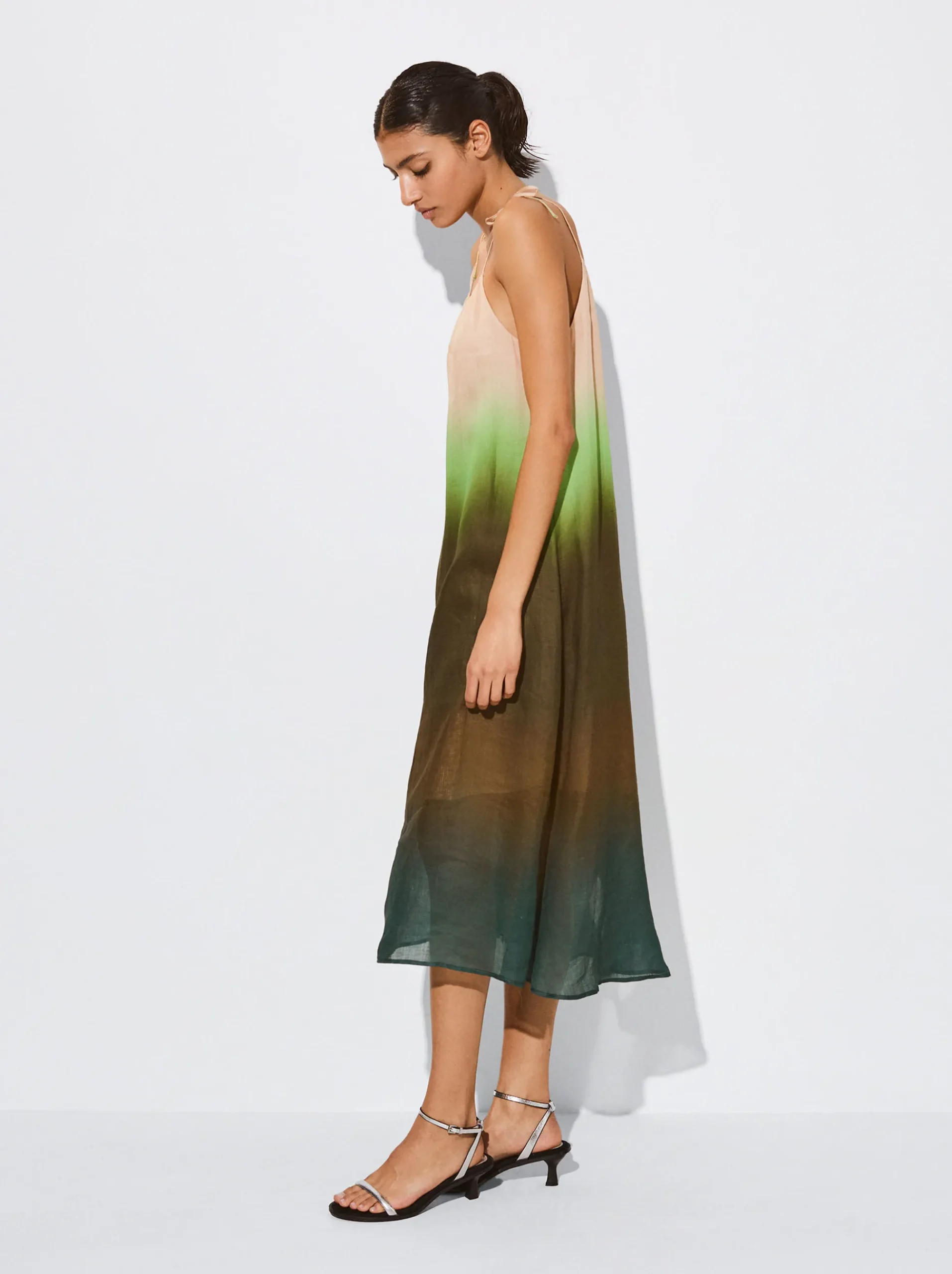 PARFOIS Schultertaschen|Handtaschen>Ramie-Kleid Mehrfarbig