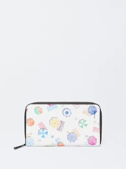 PARFOIS Rücksäcke>Reisepass Tasche Mit Print Gelb