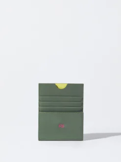 PARFOIS Printed>Reisepass Umschlag Khaki