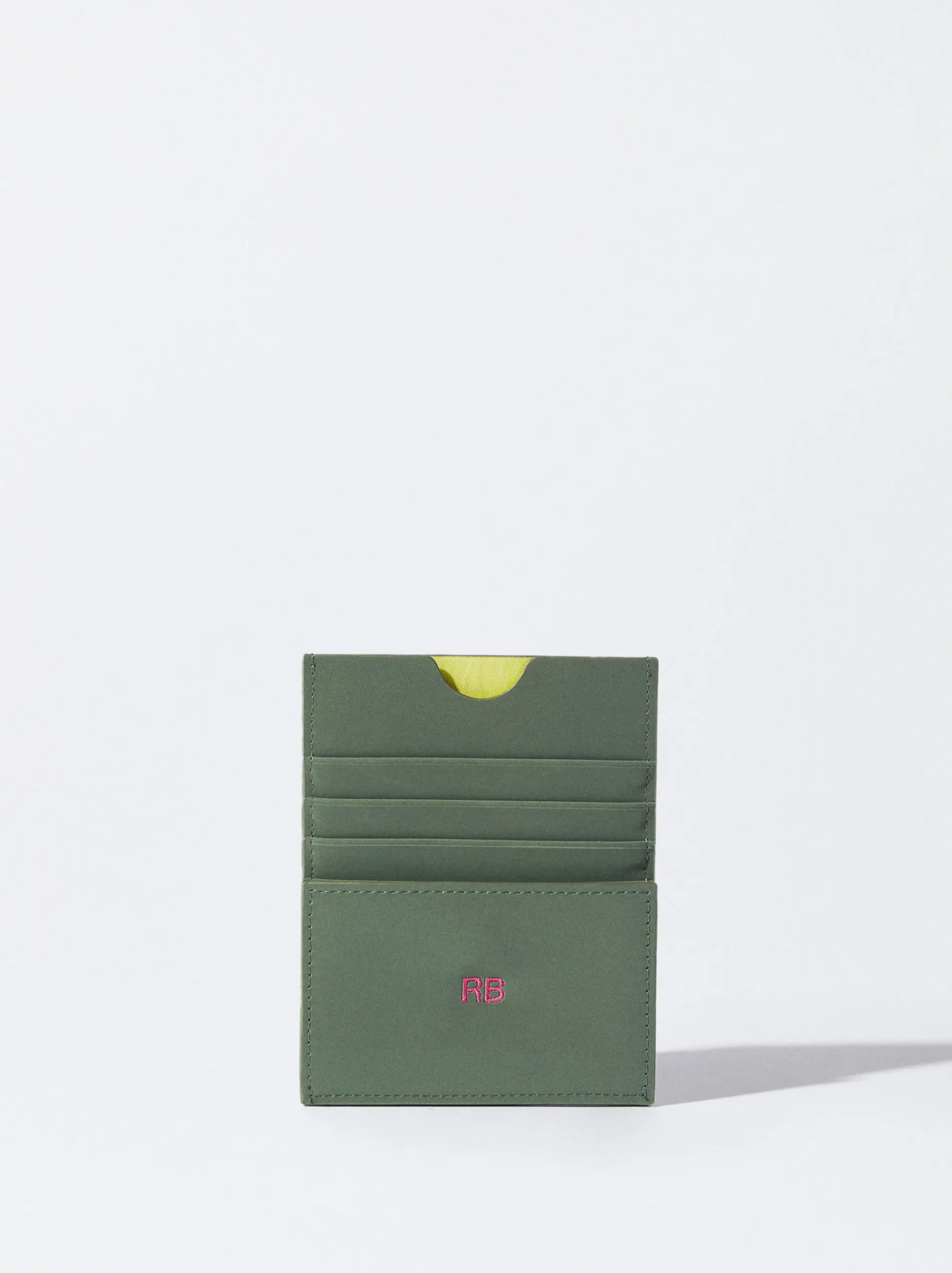 PARFOIS Printed>Reisepass Umschlag Khaki
