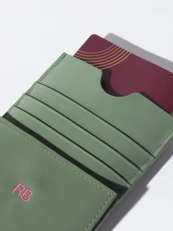 PARFOIS Printed>Reisepass Umschlag Khaki