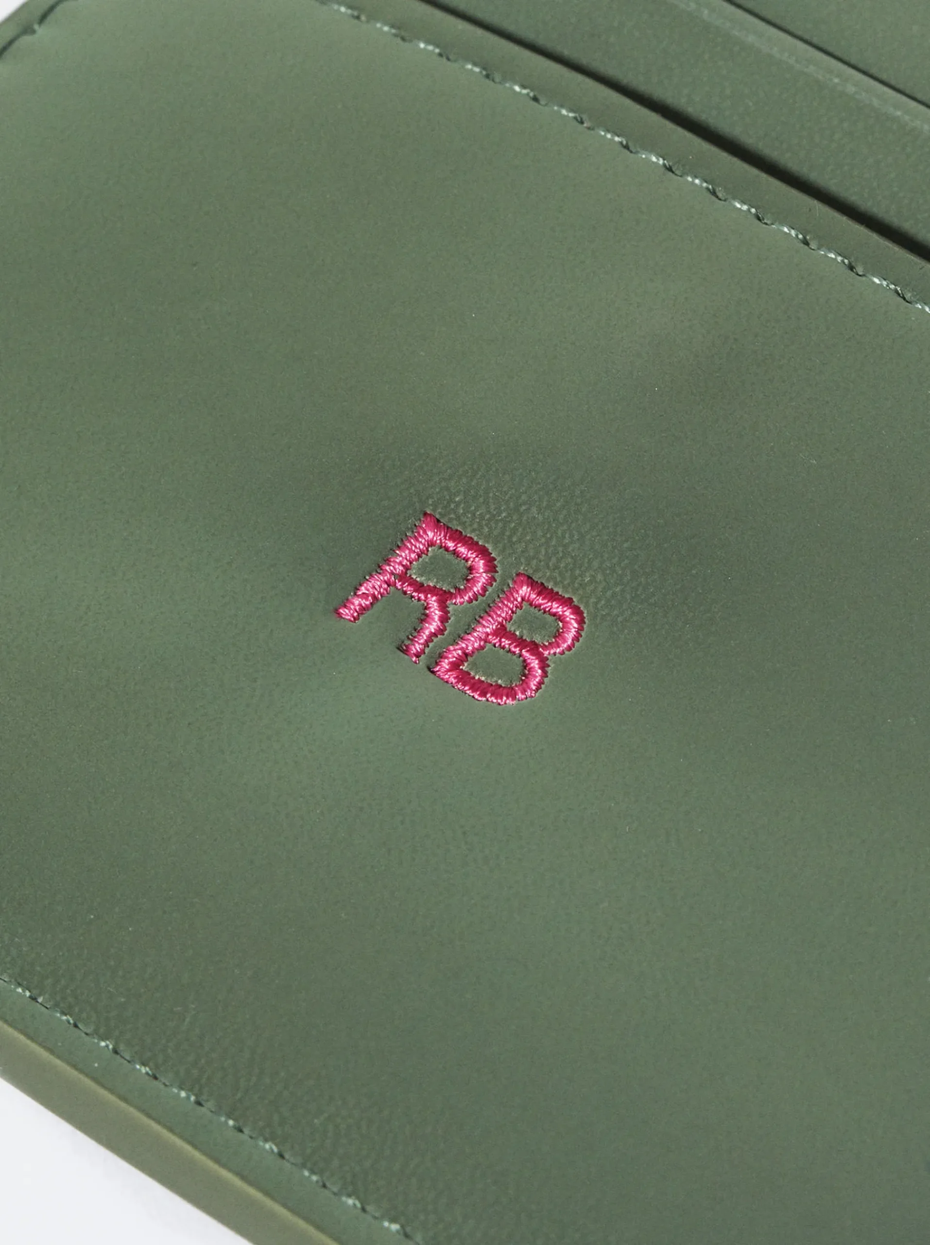 PARFOIS Printed>Reisepass Umschlag Khaki
