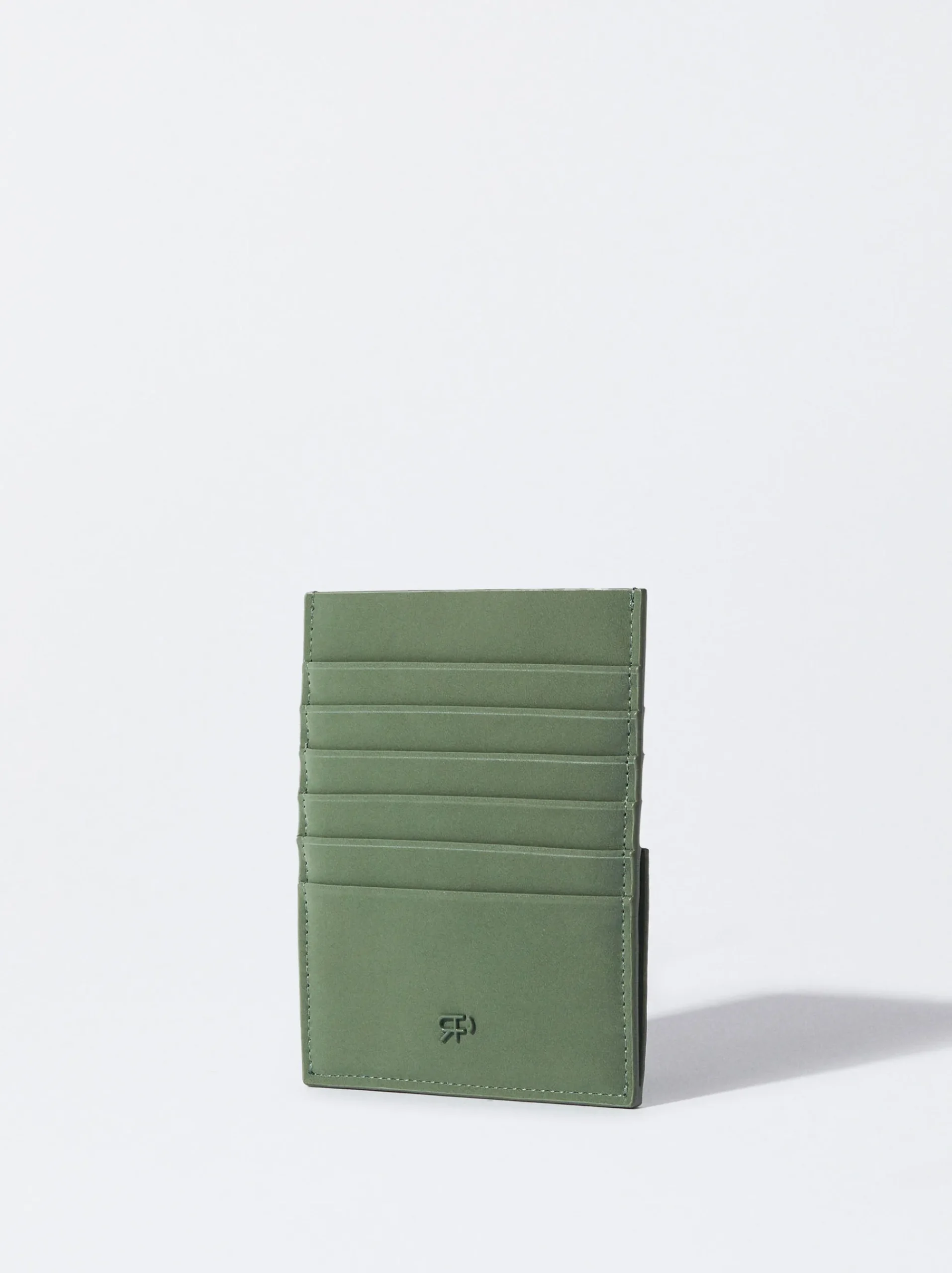 PARFOIS Printed>Reisepass Umschlag Khaki