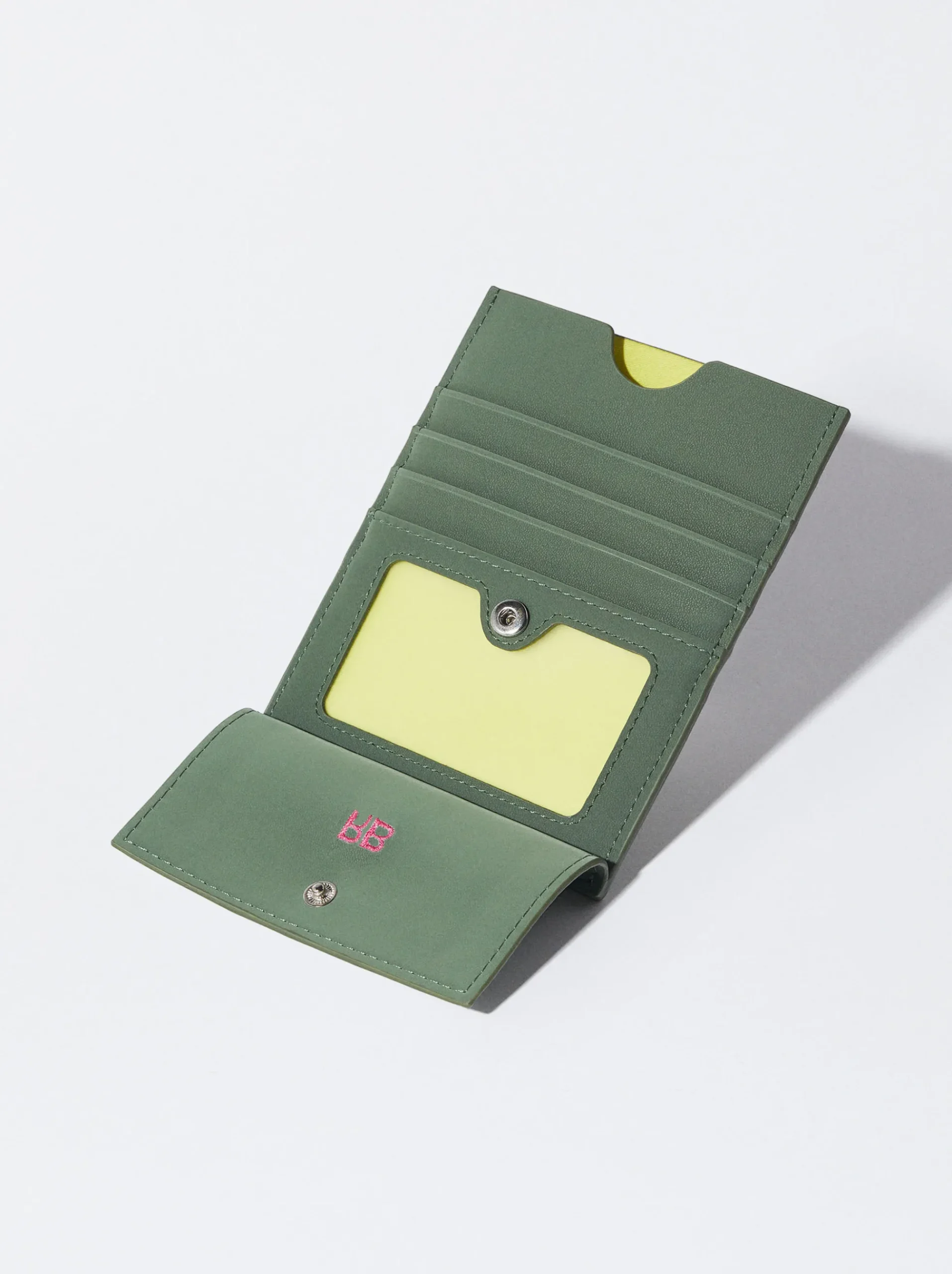 PARFOIS Printed>Reisepass Umschlag Khaki