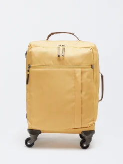 PARFOIS Lange Halsketten>Reisetrolley Aus Nylon Senfgelb