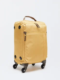 PARFOIS Lange Halsketten>Reisetrolley Aus Nylon Senfgelb