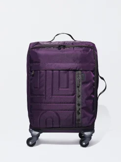 PARFOIS Geldbeutel>Reisetrolley Aus Nylon Violett