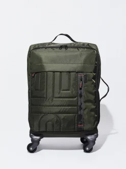 PARFOIS Basics>Reisetrolley Aus Nylon Khaki