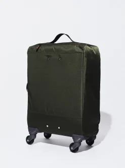 PARFOIS Basics>Reisetrolley Aus Nylon Khaki