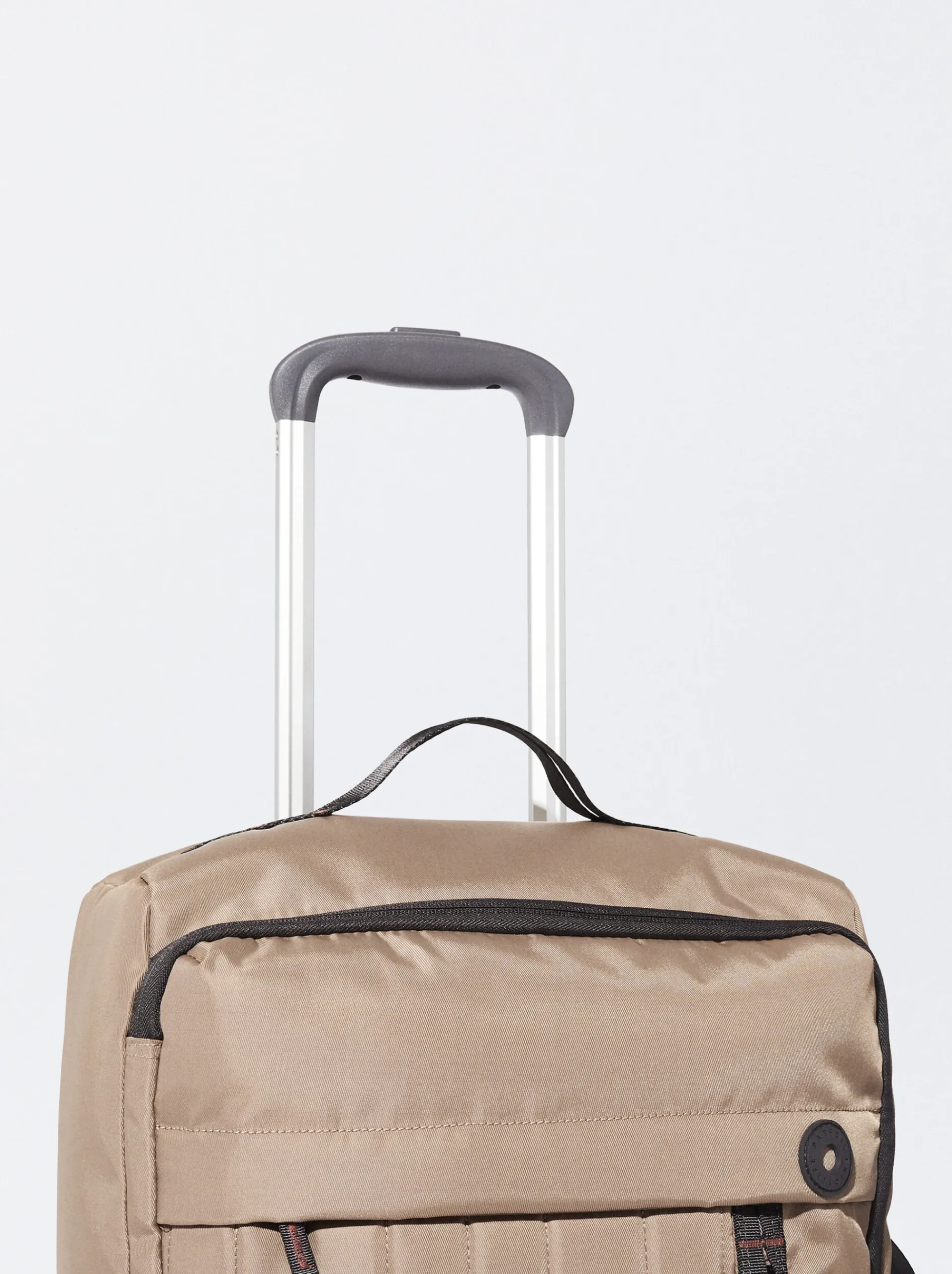PARFOIS Grosse Taschen|Aktentaschen>Reisetrolley Aus Nylon Braun