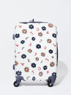 PARFOIS Basics|Shoppers>Reisetrolley Mit Blumenprint Marineblau