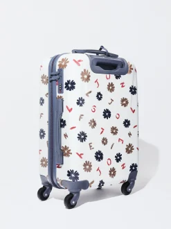 PARFOIS Basics|Shoppers>Reisetrolley Mit Blumenprint Marineblau