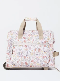 PARFOIS Rücksäcke>Reisetrolley Mit Blumenprint