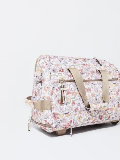 PARFOIS Rücksäcke>Reisetrolley Mit Blumenprint