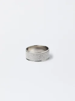 PARFOIS Raffinierter Modeschmuck|Kurze Halsketten>Ring Mit Brillanten Silber