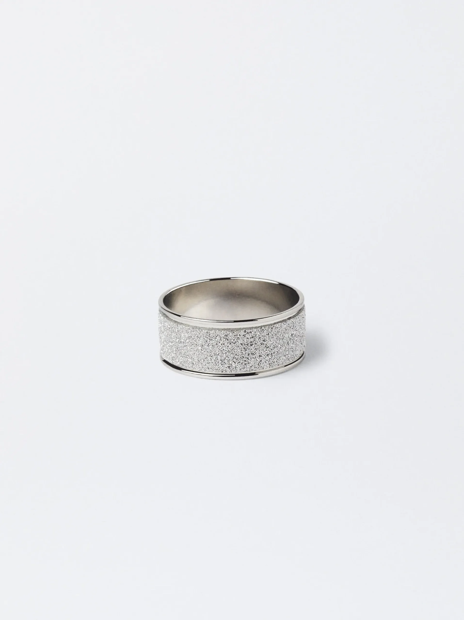 PARFOIS Raffinierter Modeschmuck|Kurze Halsketten>Ring Mit Brillanten Silber