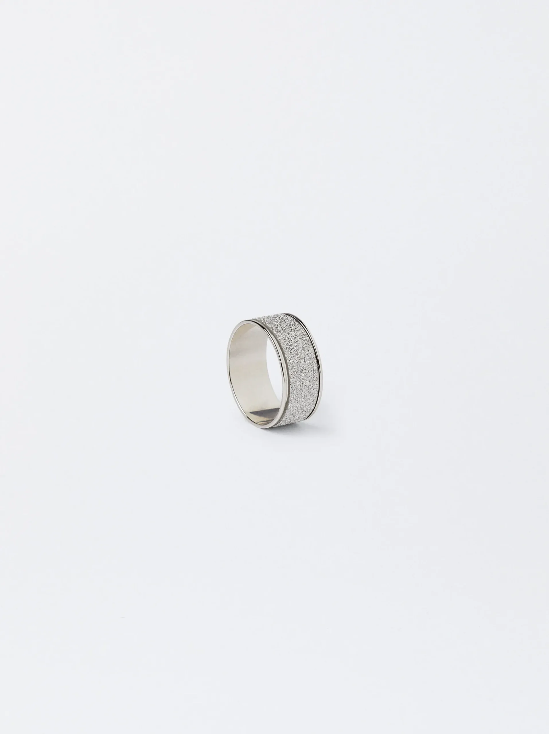 PARFOIS Raffinierter Modeschmuck|Kurze Halsketten>Ring Mit Brillanten Silber