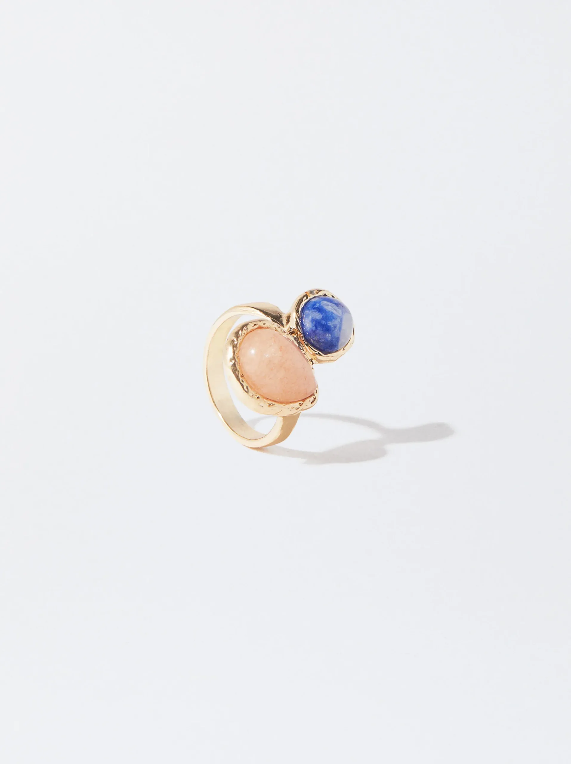 PARFOIS Basics|Hosen>Ring Mit Edelsteinen Mehrfarbig