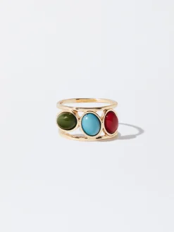 PARFOIS Basics|Hemden>Ring Mit Edelsteinen