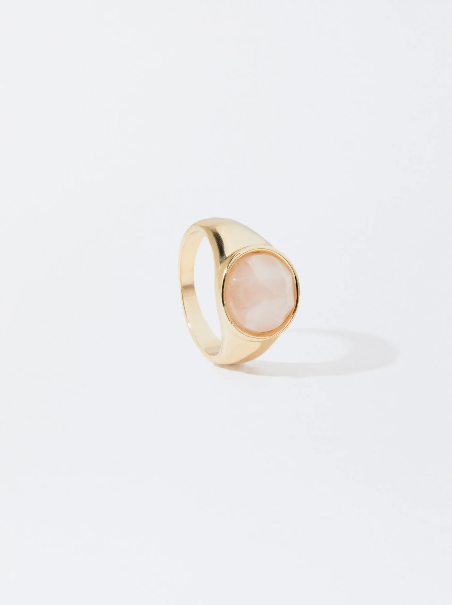 PARFOIS Basics|Hemden>Ring Mit Edelsteinen Rosa