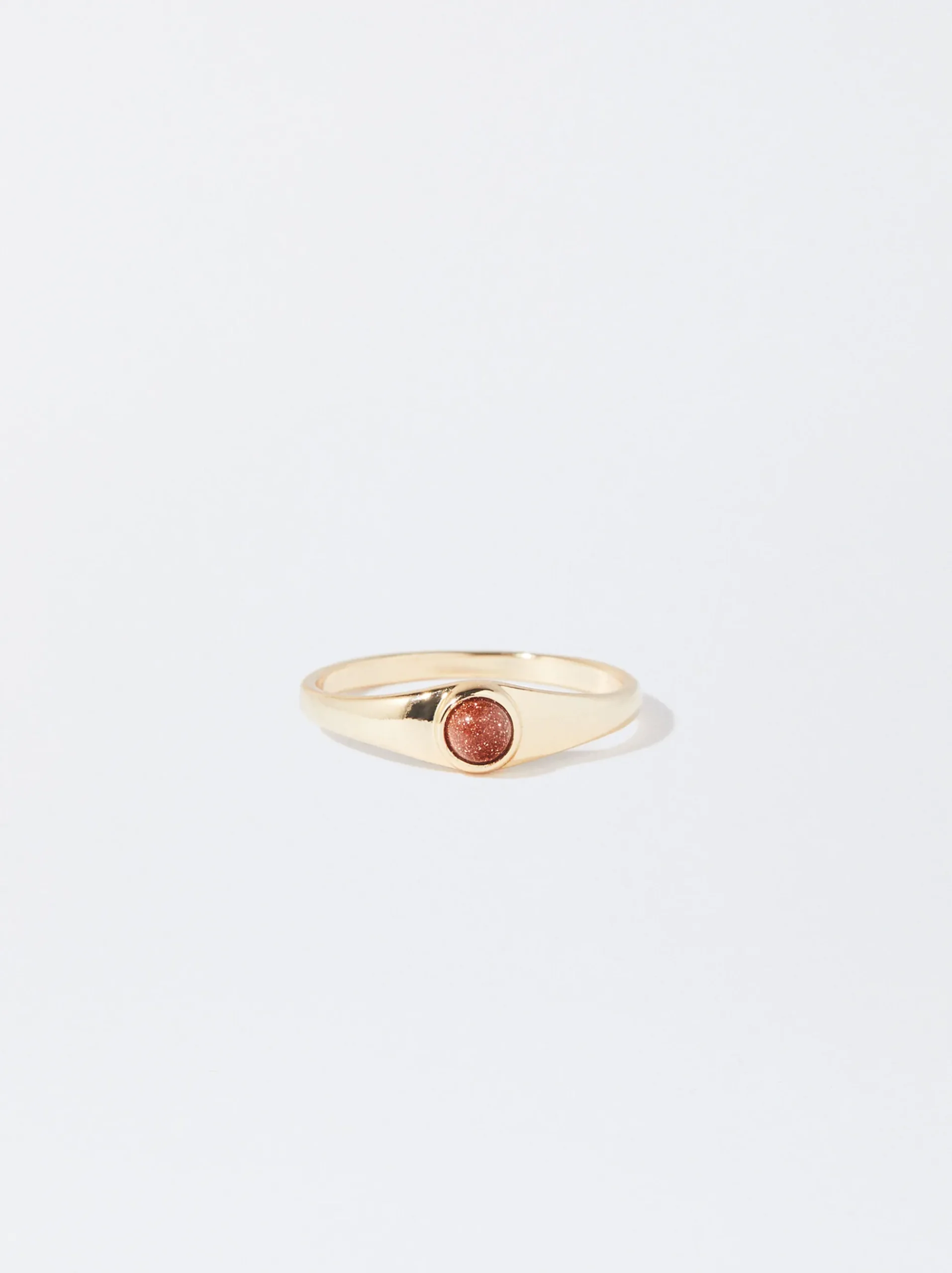 PARFOIS Basics|Tops und Shirts>Ring Mit Edelsteinen Blau