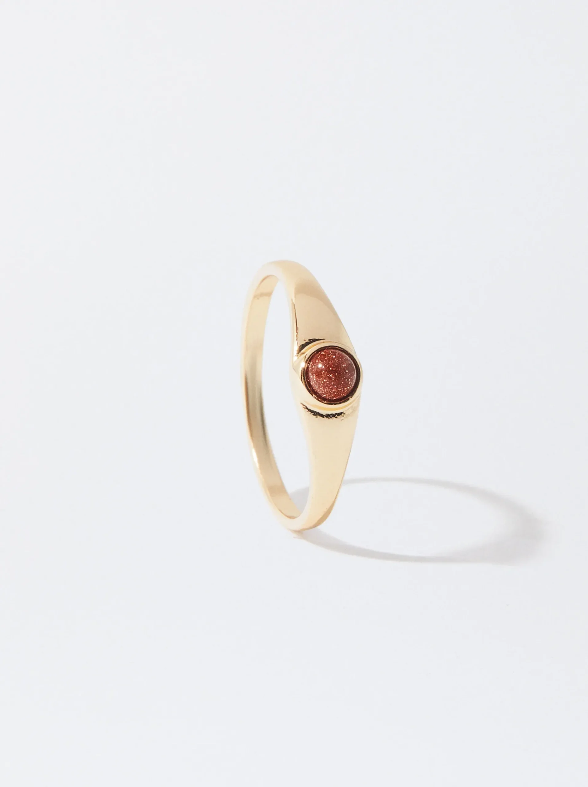 PARFOIS Basics|Tops und Shirts>Ring Mit Edelsteinen Blau