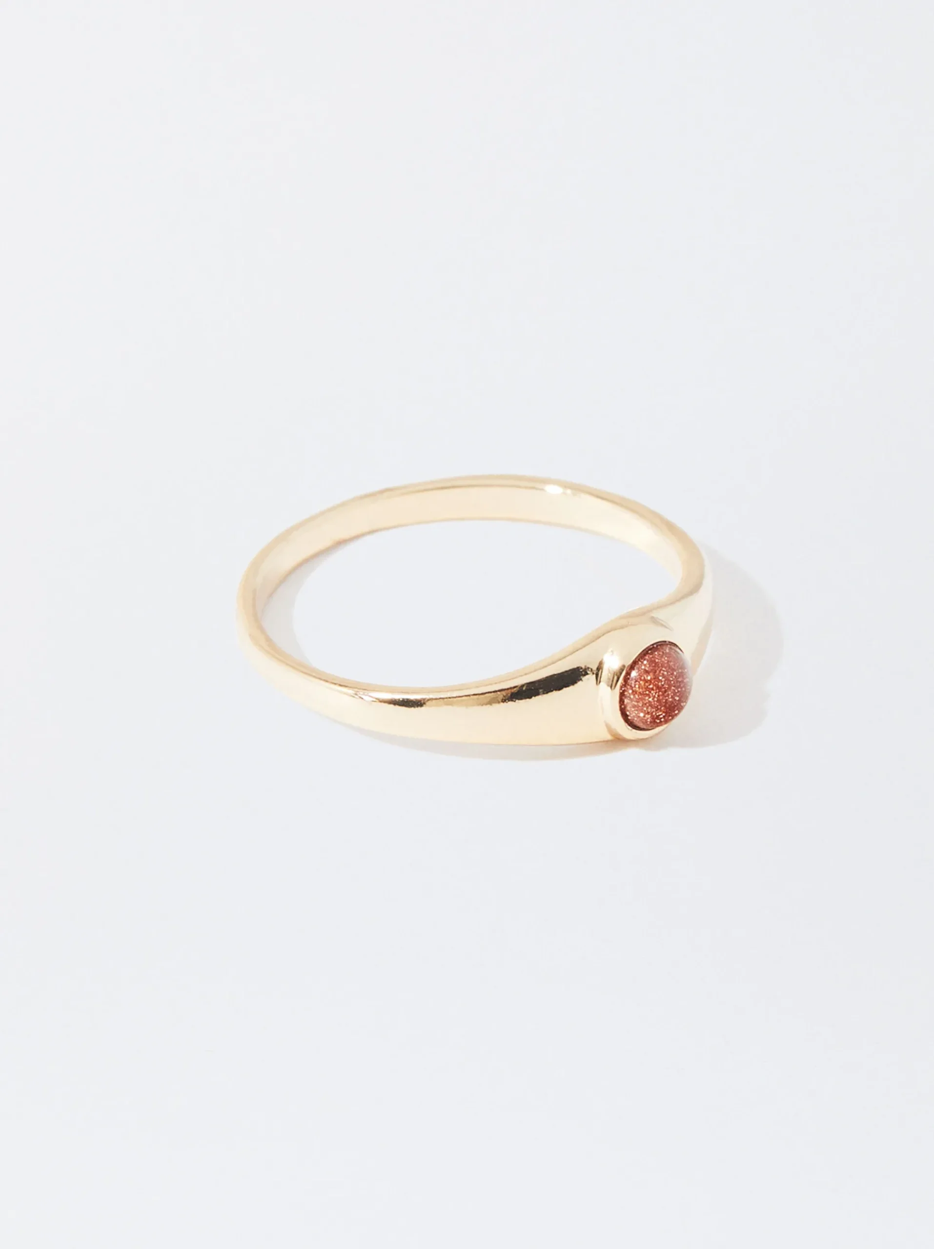 PARFOIS Basics|Tops und Shirts>Ring Mit Edelsteinen Blau