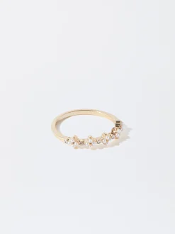 PARFOIS Raffinierter Modeschmuck|Kurze Ohrringe><noscript><img width=