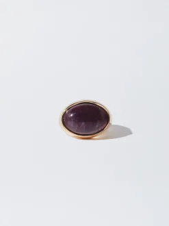 PARFOIS Basics|Hemden>Ring Mit Stein Violett