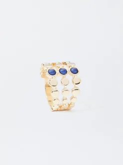 PARFOIS Basics|Hosen>Ring Mit Stein Gr&uuml;n