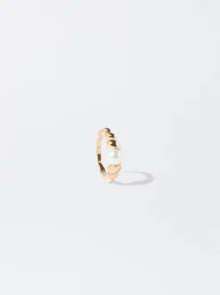 PARFOIS Basics|Kleider>Ring Mit Stein Golden