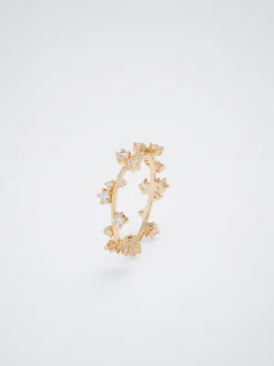 PARFOIS Raffinierter Modeschmuck|Ringe>Ring Mit Zirkonia Golden