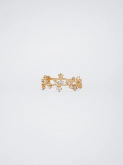 PARFOIS Raffinierter Modeschmuck|Ringe>Ring Mit Zirkonia Golden