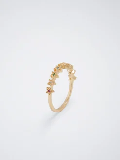 PARFOIS Raffinierter Modeschmuck|Ringe>Ring Mit Zirkonia Golden