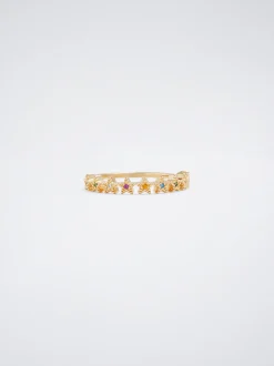 PARFOIS Raffinierter Modeschmuck|Ringe>Ring Mit Zirkonia Golden
