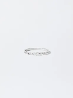 PARFOIS Raffinierter Modeschmuck|Armbänder>Ring Mit Zirkonia Silber