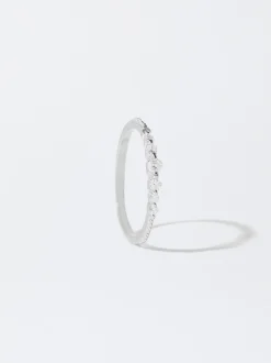 PARFOIS Raffinierter Modeschmuck|Armbänder>Ring Mit Zirkonia Silber