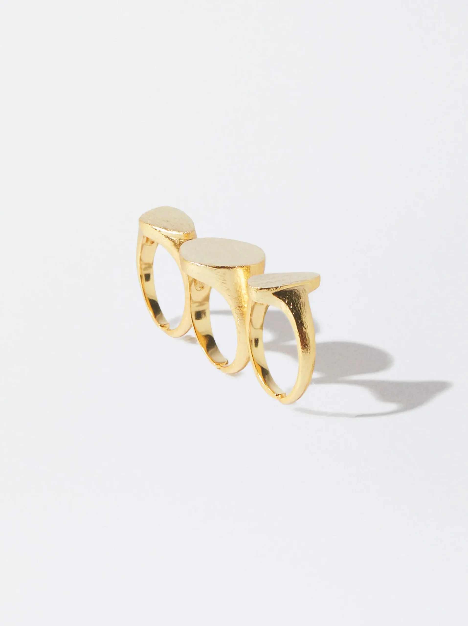 PARFOIS Armbänder|Set mit Armbändern>Ringe, 18 Karat Vergoldet Golden