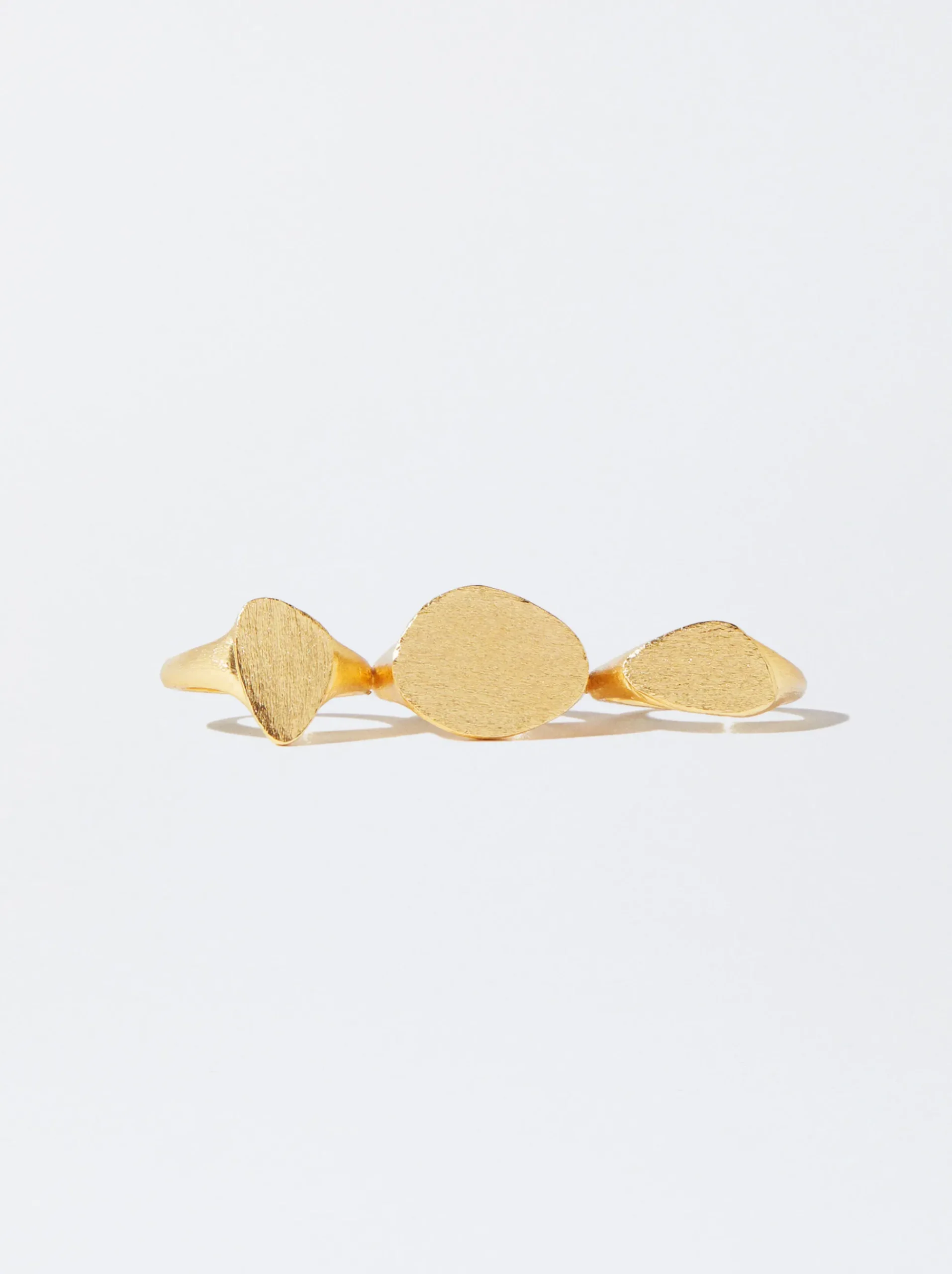 PARFOIS Armbänder|Set mit Armbändern>Ringe, 18 Karat Vergoldet Golden