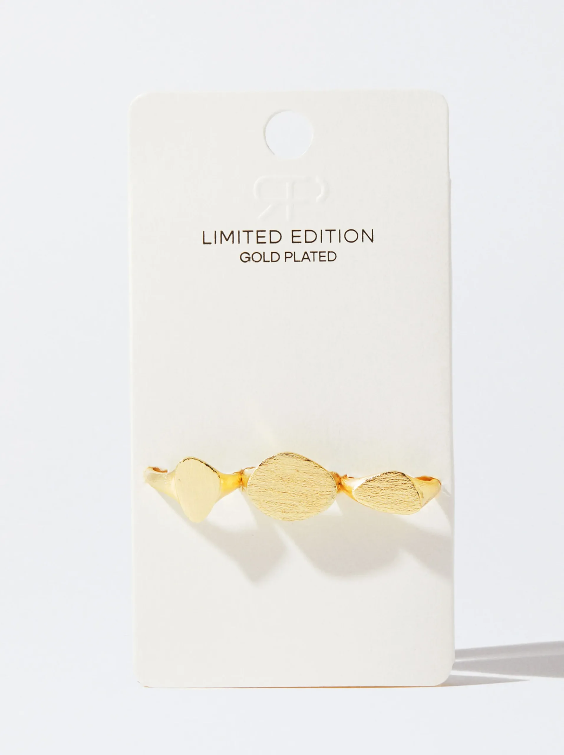 PARFOIS Armbänder|Set mit Armbändern>Ringe, 18 Karat Vergoldet Golden