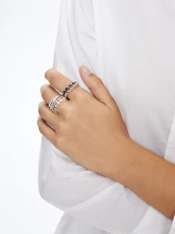 PARFOIS Basics|Hemden>Ringe-Set Mehrfarbig
