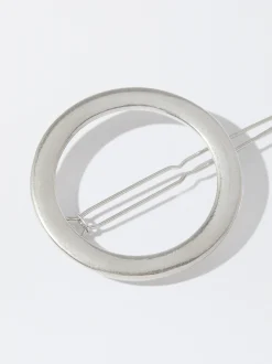 PARFOIS Parfüms>Runde Haarspange Silber