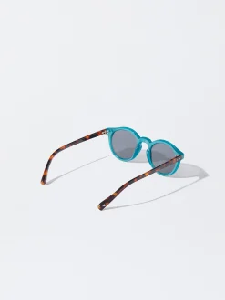 PARFOIS Kunststoff Sonnenbrille|Cat-Eye Sonnenbrille><noscript><img width=